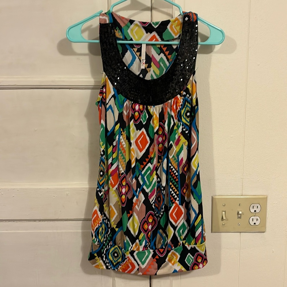 Funky Silky Tank